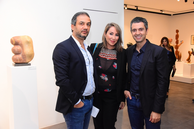 Alfred Basbous Exhibition